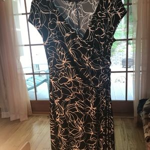 Black and White Dress